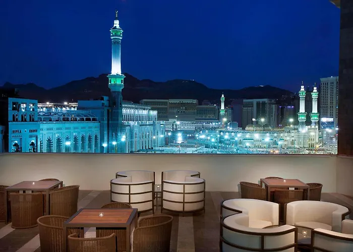 麦加Jabal Omar万豪酒店