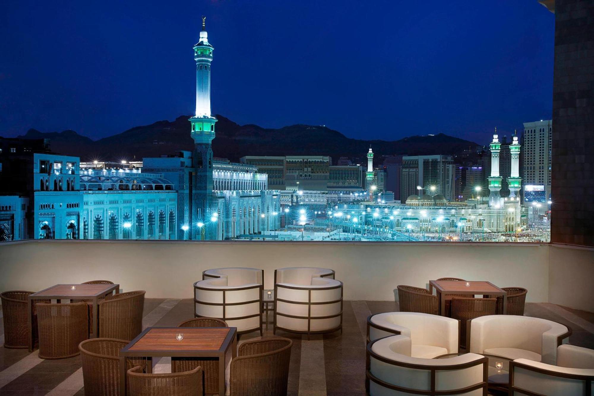 Jabal Omar Makkah万豪酒店