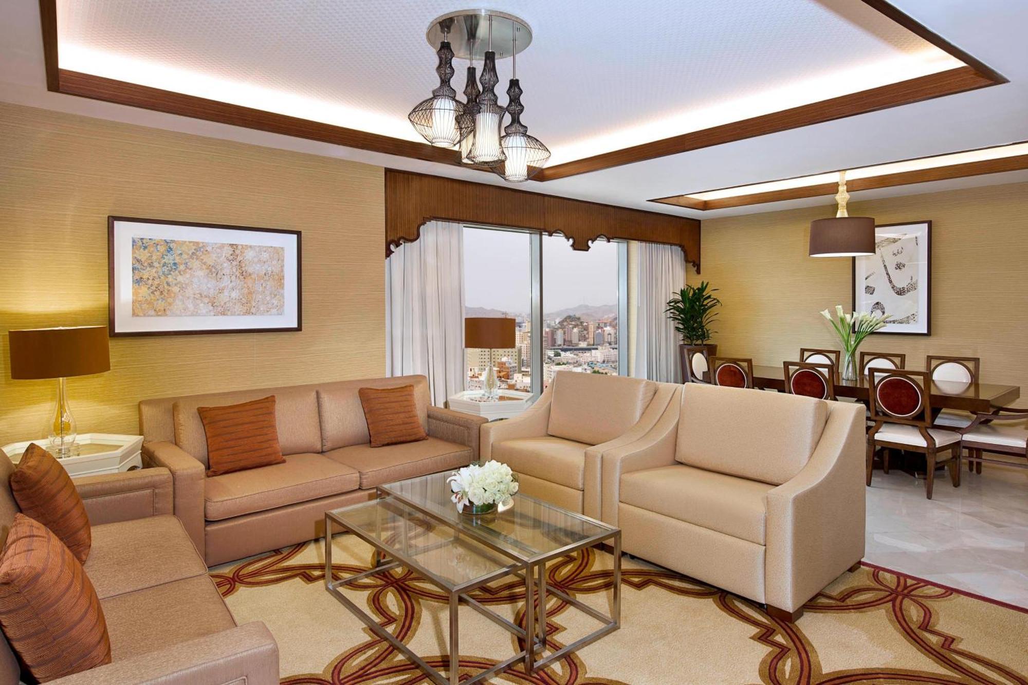 Jabal Omar Makkah万豪酒店5*