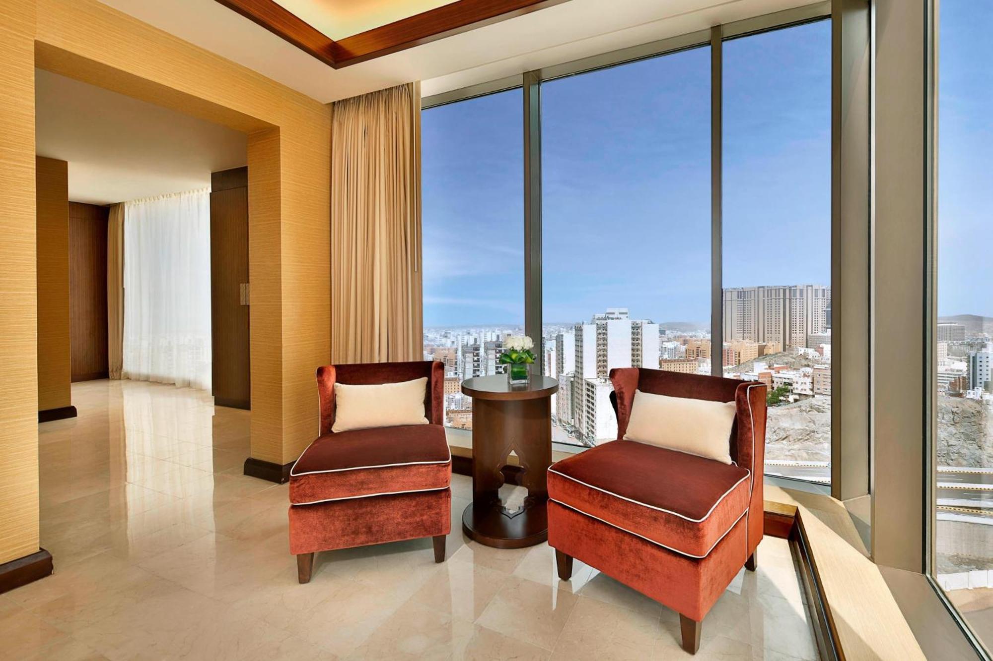 Jabal Omar Makkah万豪酒店5*