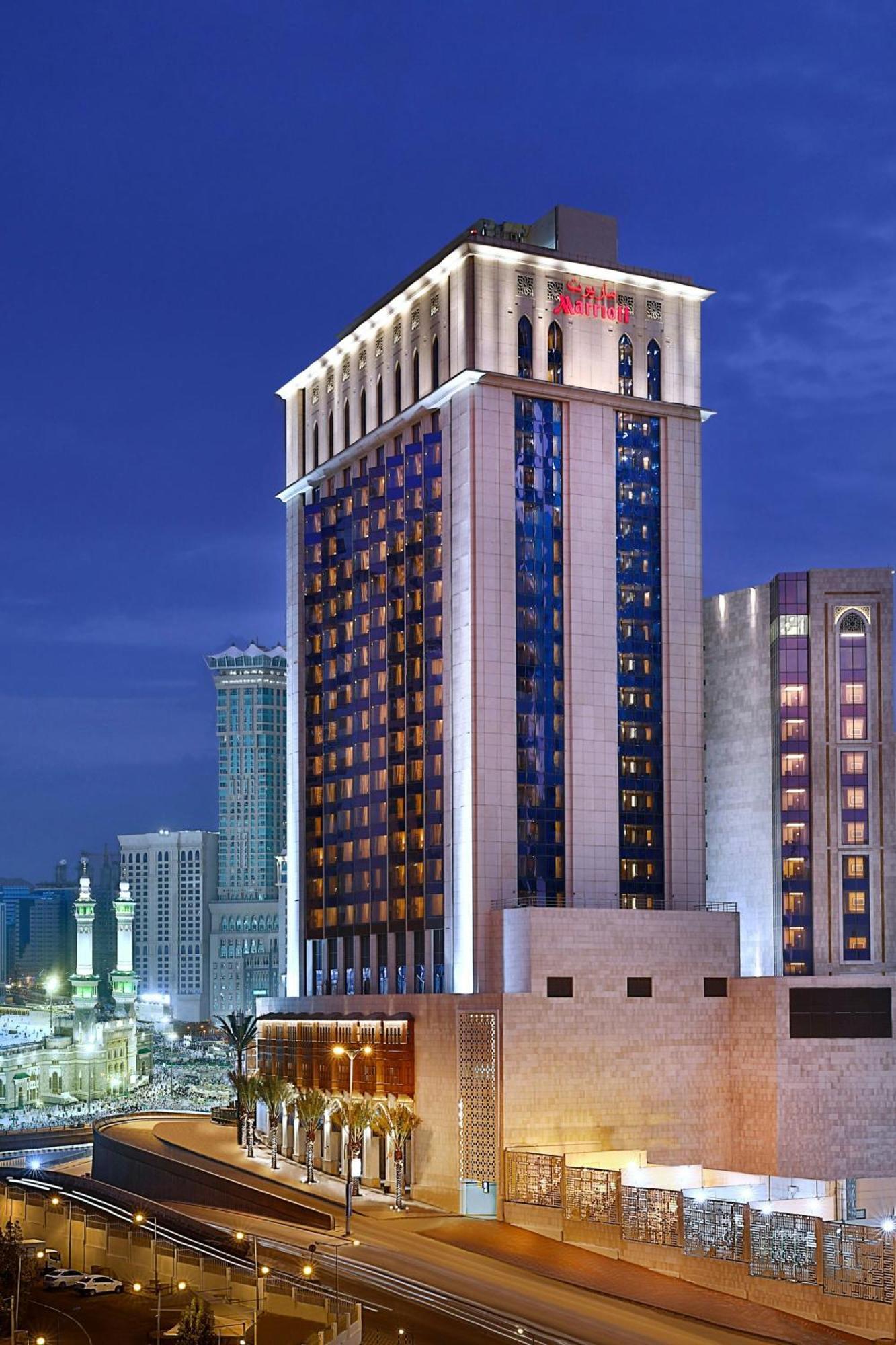 麦加Jabal Omar万豪酒店5*