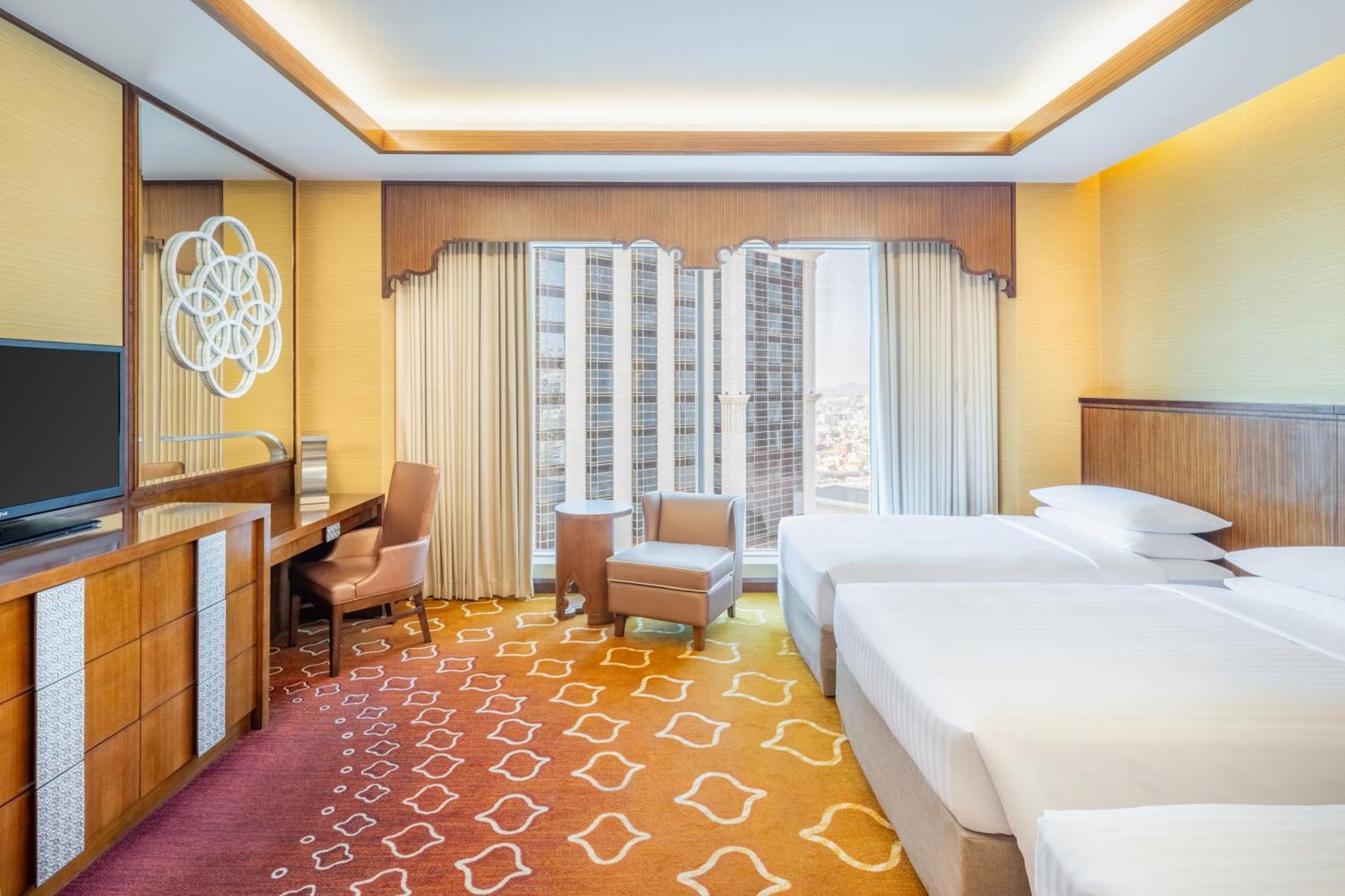 Jabal Omar Makkah万豪酒店5*