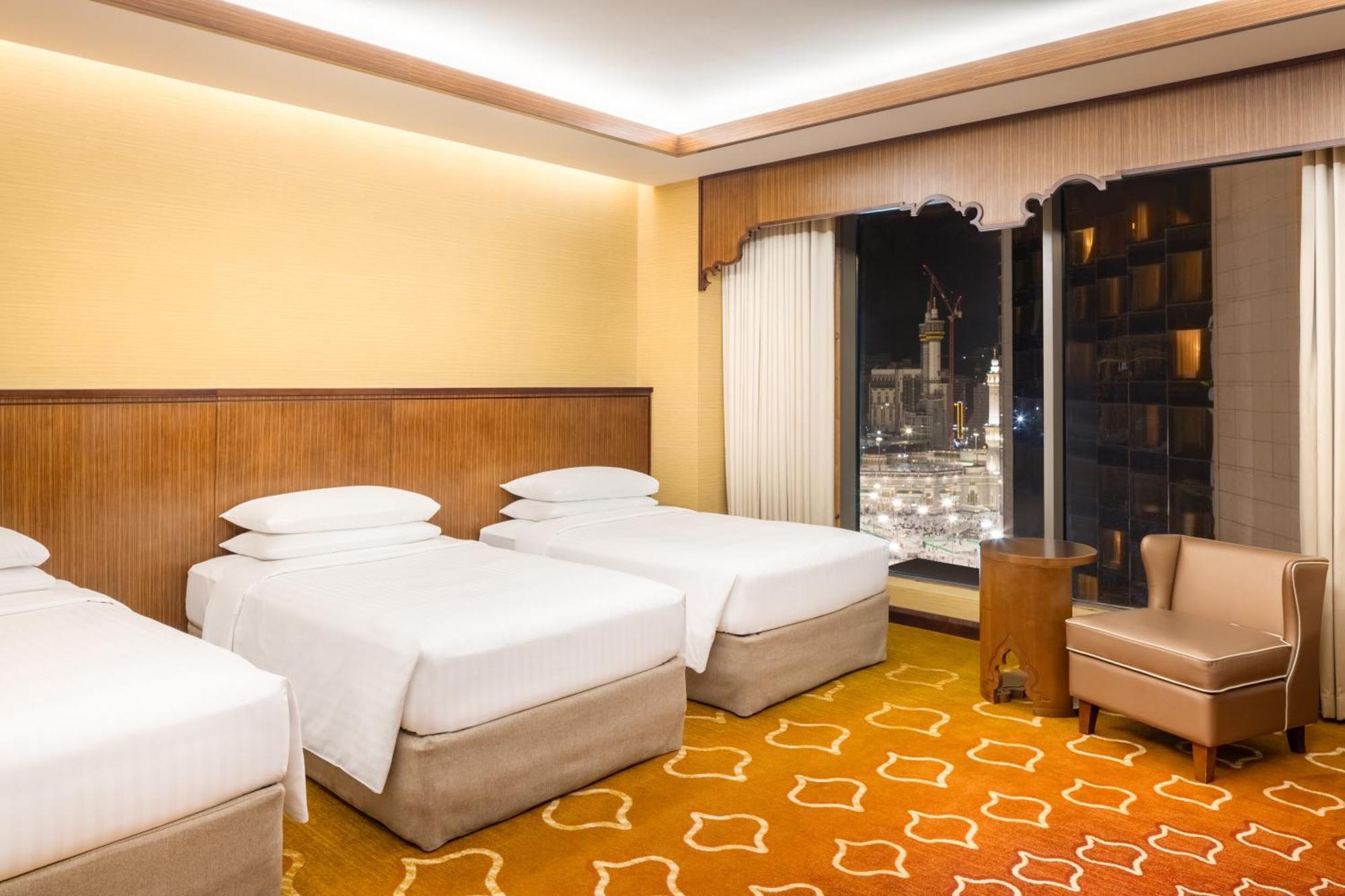 Jabal Omar Makkah万豪酒店5*