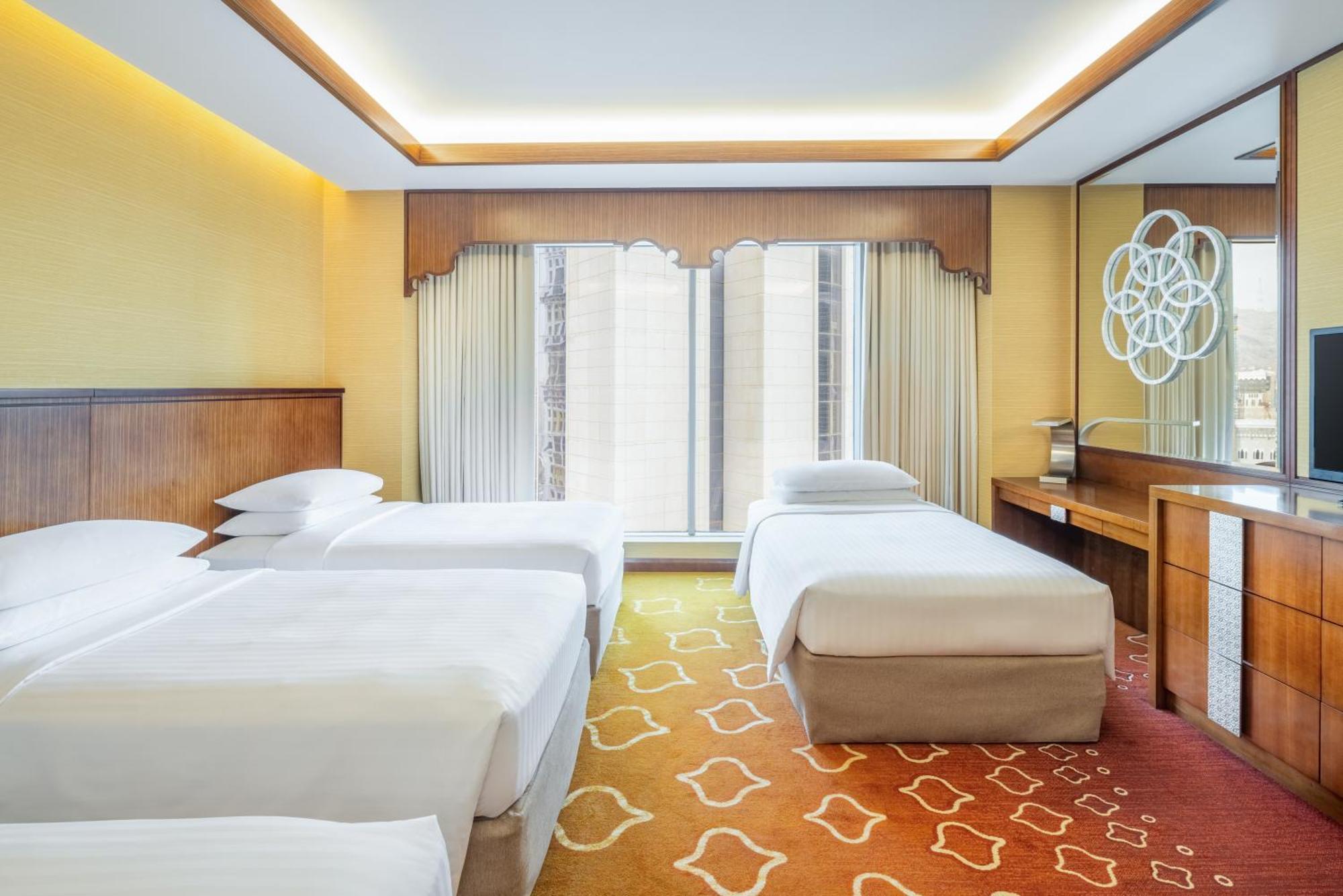 Jabal Omar Makkah万豪酒店5*