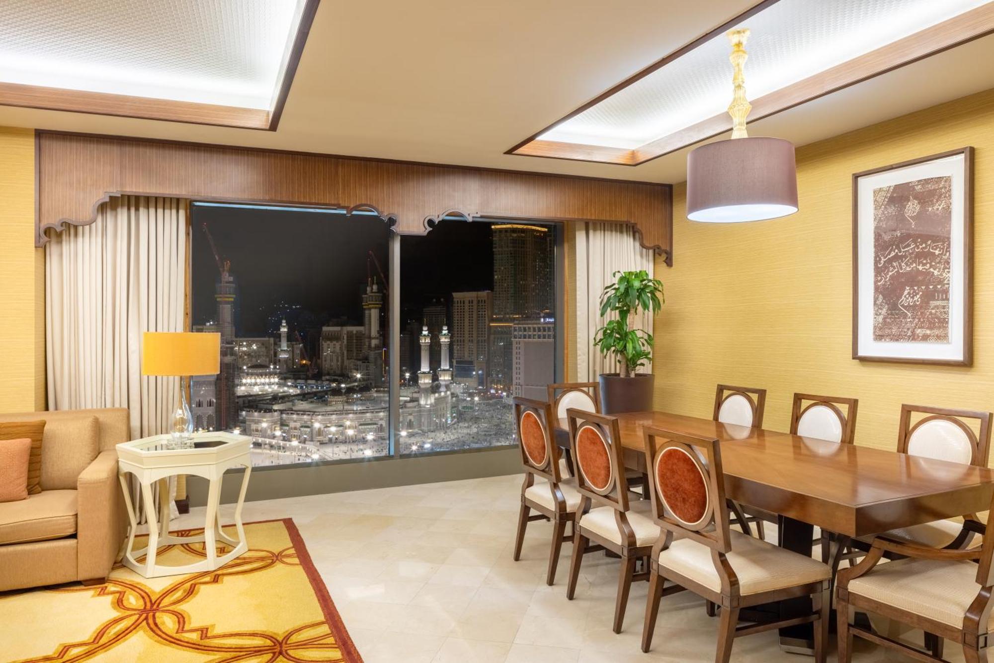 Jabal Omar Makkah万豪酒店5*