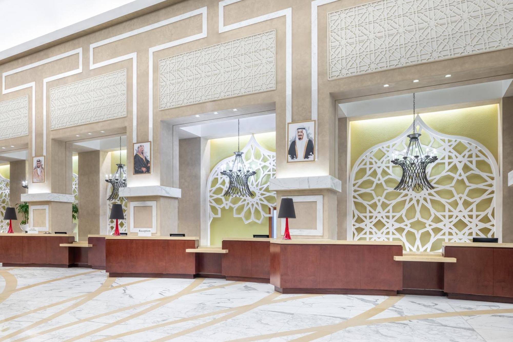 Jabal Omar Makkah万豪酒店5*