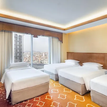 Jabal Omar Marriott Hotel Makkah Mecca Exterior photo