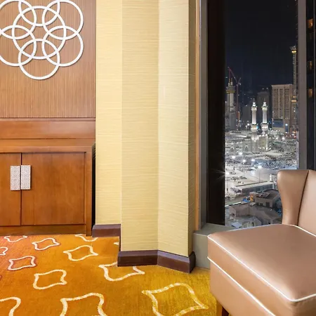 Jabal Omar Marriott Hotel Makkah Mecca Exterior photo