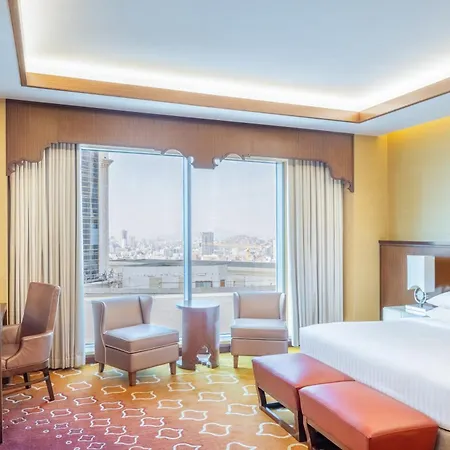Jabal Omar Marriott Hotel Makkah Mecca Exterior photo