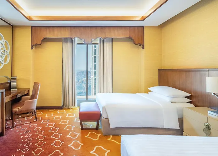 Jabal Omar Marriott Hotel Makkah