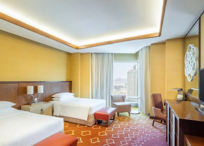 Jabal Omar Marriott Hotel Makkah
